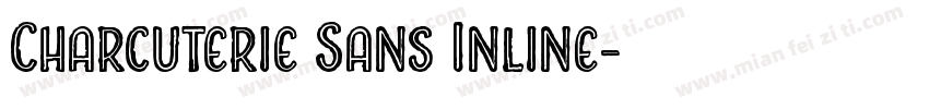 Charcuterie Sans Inline字体转换